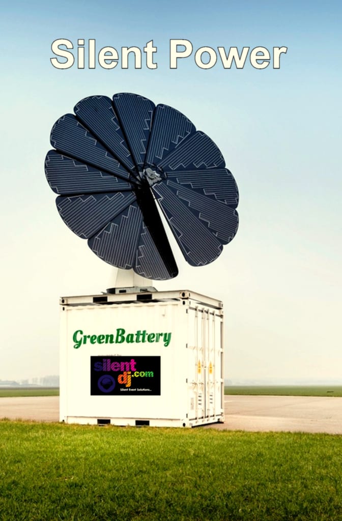 Silent Green Power Battery