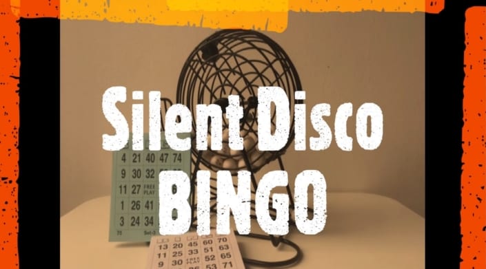 silent disco bingo