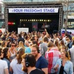 gehoorbeschadiging Silent oplosing festivals Bevrijdingsfestival