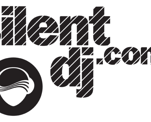 silent disco logo by SilentDJ.com