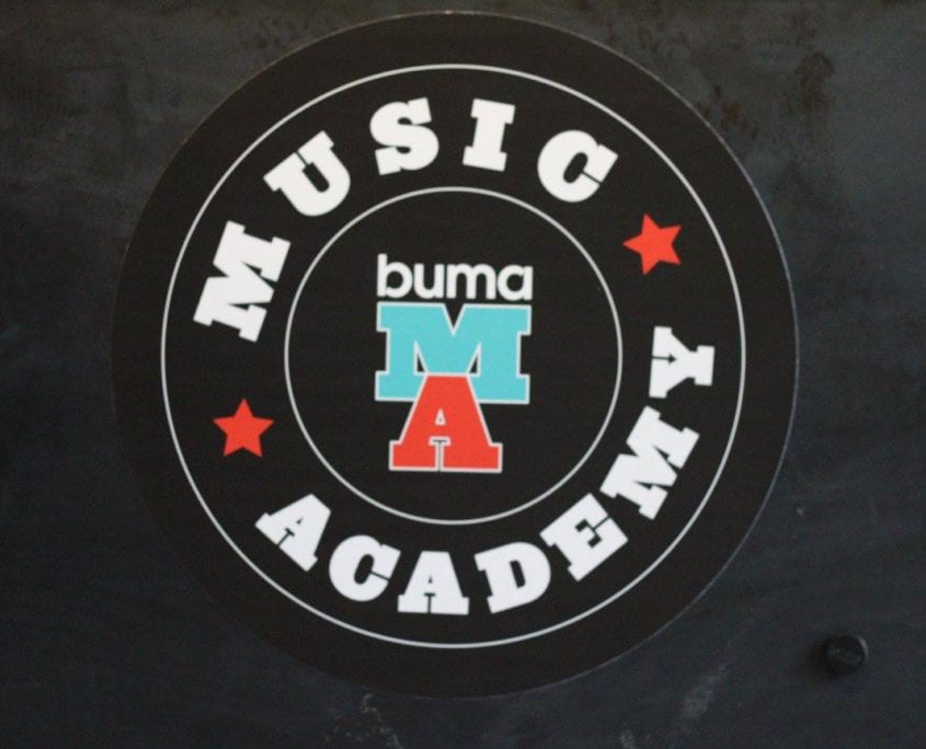 Finale dag Buma Music Academy met kids DJ en MC