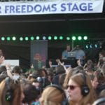 Met silent disco 5 mei vieren bij de Freedom Stage in Vlissingen