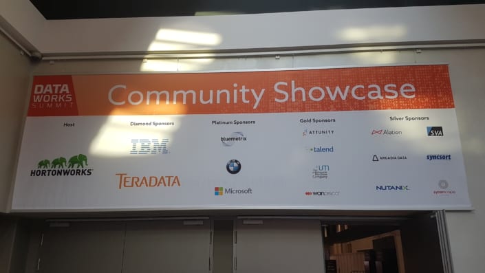 data works summit community showcases