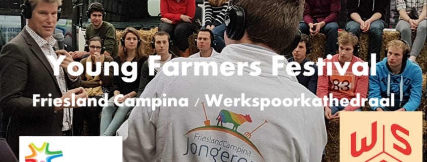 young farmers festival silent workshop