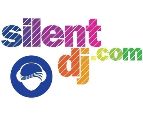 SilentDJ.com - silent disco logo - silentdj-com-v2-RGB-wit-BLOK
