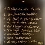 Stille uitleg bij Proef Culinair Antwerpen met De Smaakmeesters